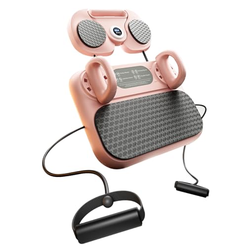 Upgraded Pilates Reformer, Pilates Board Equipment Home Pilates Machine Kit with Timer / Ab Workout Equipment / Multifunctional Push-Up Board / Resistance Bands / Balance Board for Women Home Workout