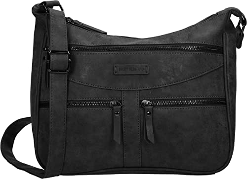 Sac crossbody noir de working girl : le sac à main idéal du matin au soir