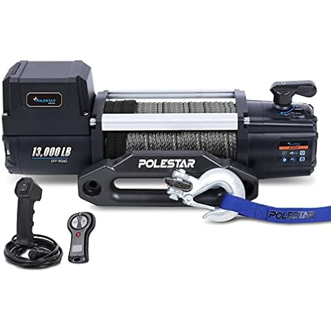 POLESTAR Electric Truck Winch Cover