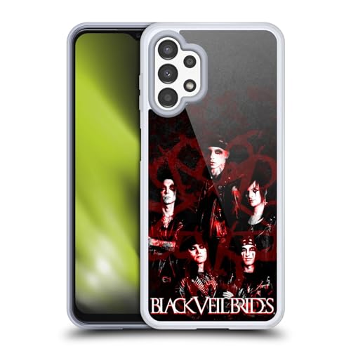 Funda Black Veil Brides Samsung Galaxy A13 silicona anticaídas