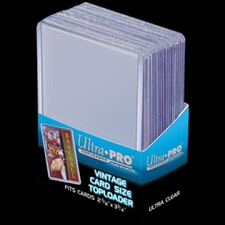 Ultra Pro Top Loader - Vintage (25 per Pack)