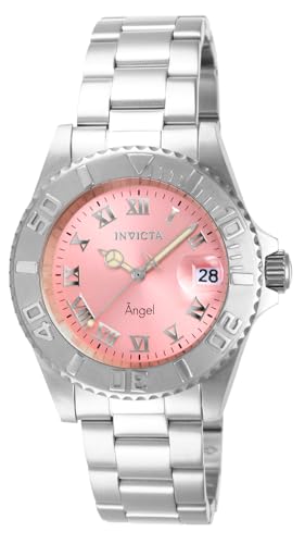 Invicta Women's 14360 Angel Analog Display Swiss Quartz Silver Watch