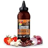 Amazon Bourbon BBQ Hot Sauce, 15.1 oz (1 Pack)