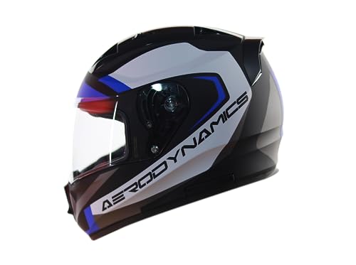 Image of Steelbird SA-1 Aeronautics ISI Certified Full Face Helmet for Men and Women