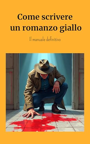 Come scrivere un romanzo giallo. Manuale di progettazione, scrittura, thriller, giallo, suspance, tensione. Narrativa, libro, scrivere un romanzo, manoscritto, guida pratica