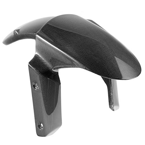 Parafango anteriore in fibra di carbonio per moto