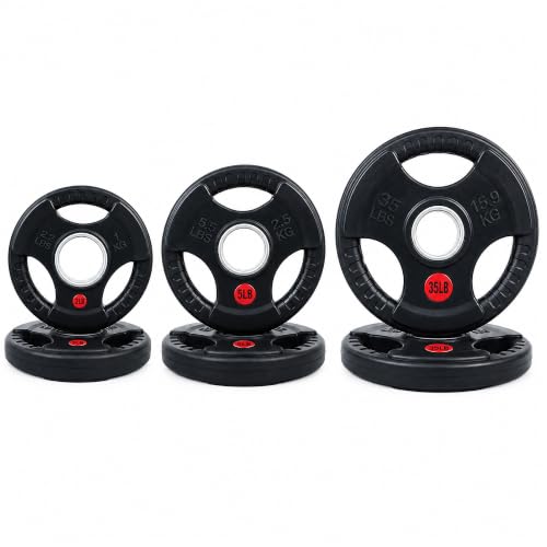 Fitvids Olympic 100lb Cast Iron Weight Set
