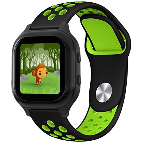 JOHEXI Compatible with Gabb Watch Band Replacement for Kids, Christmas Stocking Stuffers Breathable Soft Silicone Watch Band for Gabb Watch Cover