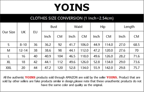 Yoins Jumpsuit voor dames, kort, sexy, elegant, schoudervrij en mouwloos, effen, voor de zomer - Image 7