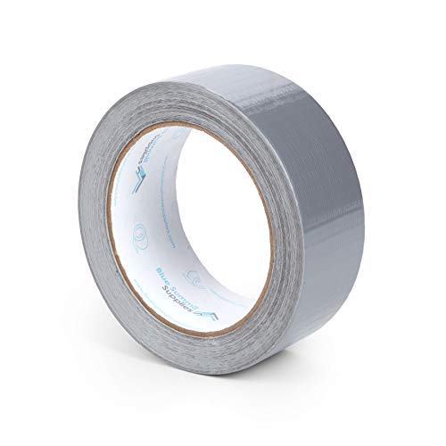 Blue Summit Supplies 6 Pack Duct Tape Multi Pack, Tear By Hand Design, Silver, Strong 7Mil Thickness, Commercial Grade Strength, 30 Yard Length, 180 Total Yards Value Pack #TOP3