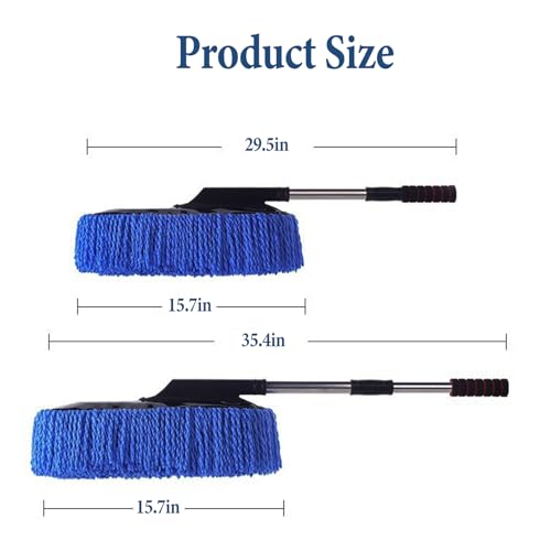 Car Duster Exterior with Extendable Pole