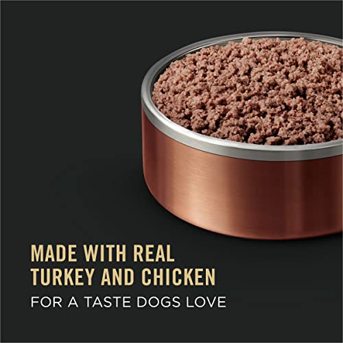 Image of Purina Pro Plan Grain Free Wet Dog Food, Turkey and Chicken Entree - (12) 13 oz. Cans