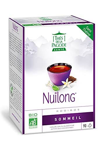 Rooibos Nuïlong Thés de la Pagode - Boîte de 90 sachets infusion