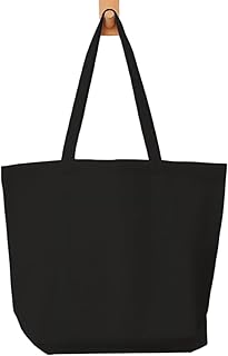 【Reshia】 キャンバストートバッグ、無地、ショルダーバッグ、ショルダーバッグ、ハンドバッグ、刺繍、ペイントDIY 複数のサイズ形状選択、日常通勤通学、自転車、都市使用、多機能トラベル、収納