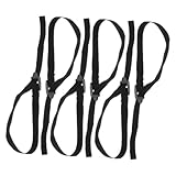 Ajustement réglable : conçu pour s'adapter à différentes tailles de poignet, ce qui le rend adapté à un large éventail d'utilisateurs. dragonne de remplacement pour bâton de ski ou canne de marche