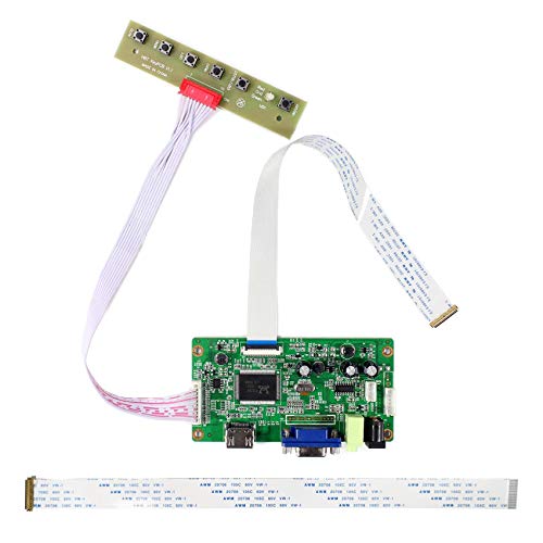 Carte contrôleur HDMI VGA pour écran LCD EDP 30 broches 13.3 à 17.3 pouces