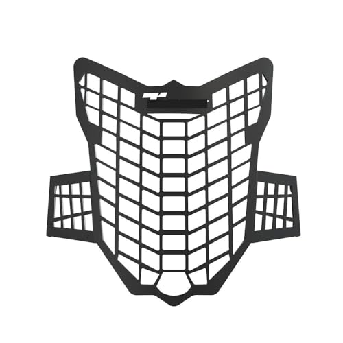 Protection radiateur XT660Z grille phare moto anti-gravillons