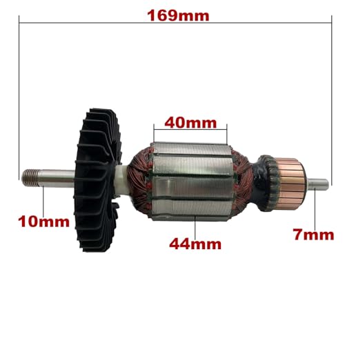 Induit de remplacement AC220V-240V pour meuleuse d'angle DW830 et DW831