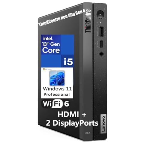 Lenovo ThinkCentre neo 50q Gen 4 Mini Desktop Cover