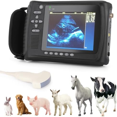 PALJZHMARY Portable Ultrasound Machine for Pregnancy - with 3.5MH...