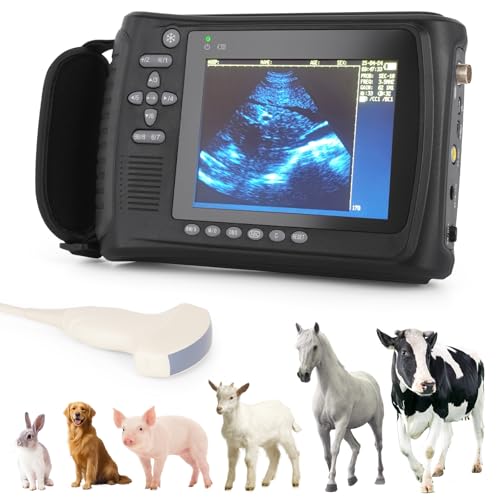 Portable Ultrasound Machine for Pregnancy - with 3.5MHz Convex Pr...