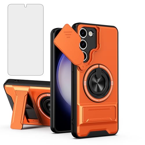 Coque Samsung S23 Plus 5G SM-S916U hybride antichoc avec anneau