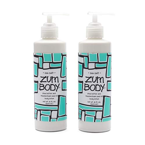 Zum Body Lotion - Sea Salt - 8 fl oz (2 Pack)