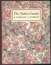 The Notion-Counter: a Farrago of Foibles: Amazon.co.uk: Books