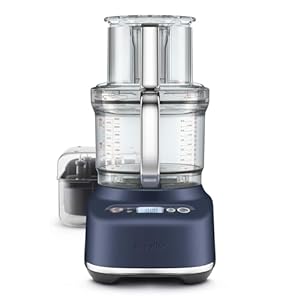 Breville 16-Cup Sous Chef Food Processor, Damson Blue