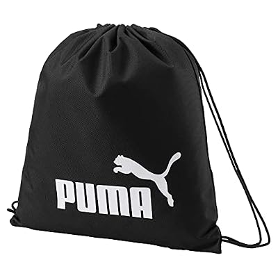 Puma Phase, Sacca Sportiva Unisex-Adulto, Nero, Taglia Unica