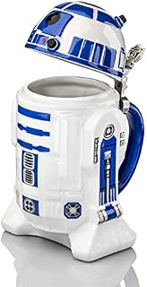 Funko SW01638 Star Wars Stein: R2-D2, Ceramic, Multi-Colour, 22.86 x 9 x 22.86 cm