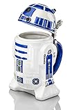 Producto con licencia oficial Funko SW01638 Star Wars Stein: R2-D2, Ceramic, Multi-Colour, 22.86 x 9 x 22.86 cm