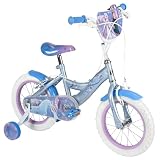 Huffy Bicicleta Infantil Disney Frozen de 14 Pulgadas, Azul