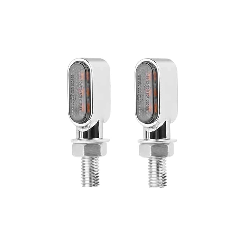 Clignotants à LED pour motos universels et feux de signalisation étanches - 8