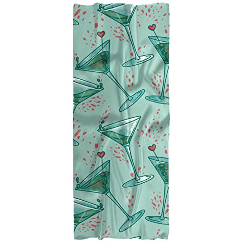 Bufanda ligera para mujer, primavera, otoño, invierno, chal, chal, cócteles, corazones, Varios colores