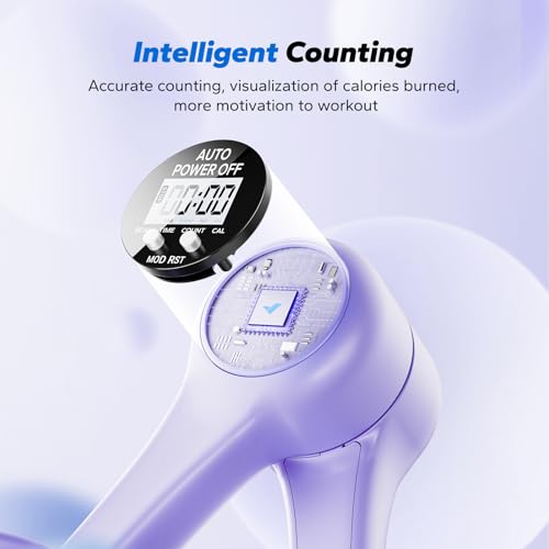 Image of MERACH Thigh Trainer, Pelvic Floor Exercise Devices with Display Counter, Inner Thigh Exerciser for Women, Home Fitness Equipment for Hip /Leg /Butt