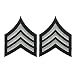 Uniform Chevrons - LAPD - Pair - Sergeant I