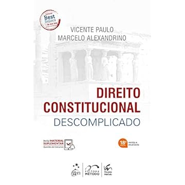 Capa do livro Direito Constitucional Descomplicado