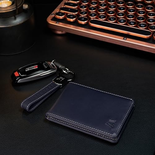 Image of Kings Loot Wallet For Men, RFID Blocking, Cash Pocket, Sapphire