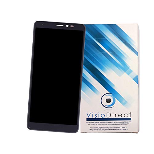 Visiodirect Ecran Complet pour WIKO Y60 Bleu 5.45