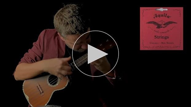 (未使用･未開封品)Ukulele for Guitar Players [DVD] Amazon.com: Fender, 4-String Ukulele, Right, Candy Apple Red
