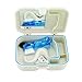 FOMIYES Portable Denture Case Fake Teeth False Teeth Case False Teeth Holder False Teeth Container Chemicals Denture White Denture Container