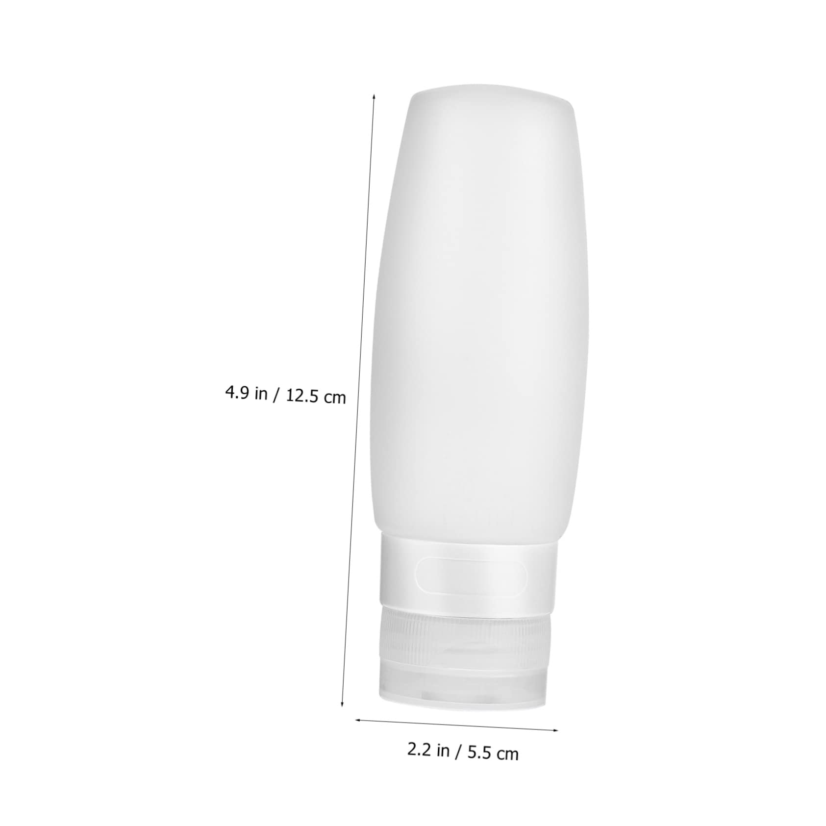 Healeved 8pezzi Bottiglie Ricaricabili Contenitori Squeeze Con Per Shampoo La Della Impermeabili e