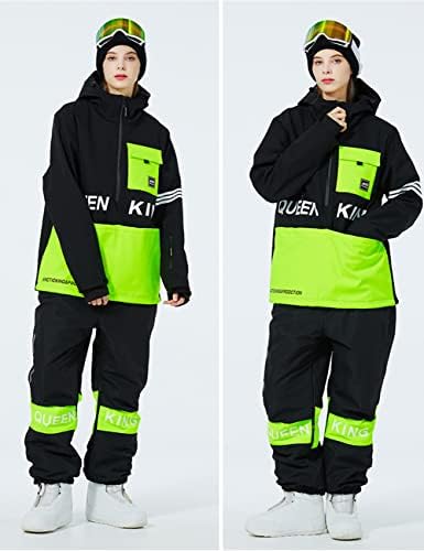 Amazon.co.jp: スノーボードウェア 上下セット メンズ レディース