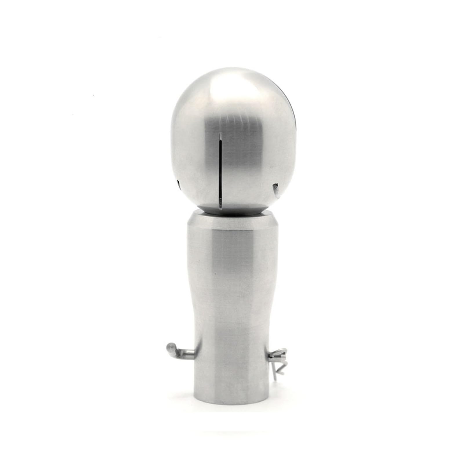Boule de nettoyage rotative 38mm pour éliminer les résidus de cuve via loquet CIP SS316L