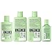 Garnier Fructis Hair Filler Bonding Pre-Shampoo Hair Treatment + Moisture Repair Shampoo, Conditioner and Serum Set with Hyaluronic Acid for Curly, Wavy Hair, 4 Items, 1 Kit