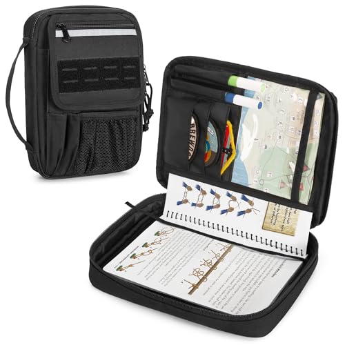 Damero Handbook Cover Compatible with BoyScouts Handbook Book Sleeve Protector for BoyScouts Manuals