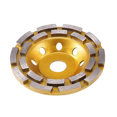 Diamentowe ściernice garnkowe, diamentowe ściernice garnkowe dwurzędowe, ściernice garnkowe w kształcie misy, ściernice garnkowe do betonu, materiały ścierne, ściernice do betonu, ściernice garnkowe