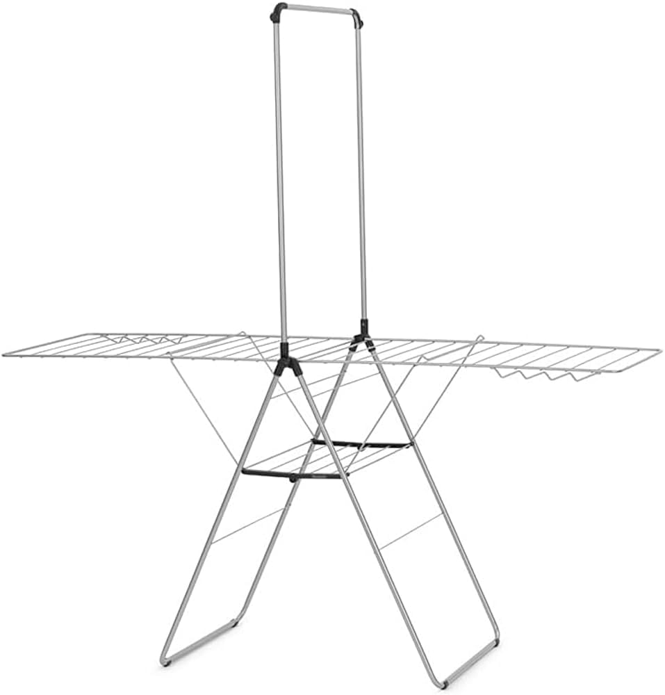 Amazon.com: Brabantia HangOn Laundry Drying Rack with Garment Rail ...