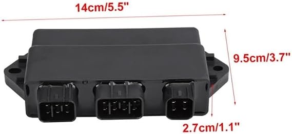 Motorcycle CDI CDI Module For YFM 350 Bruin Grizzly Wolverine For Warrior 5UH-85540-00-00 Ignition Coil Box